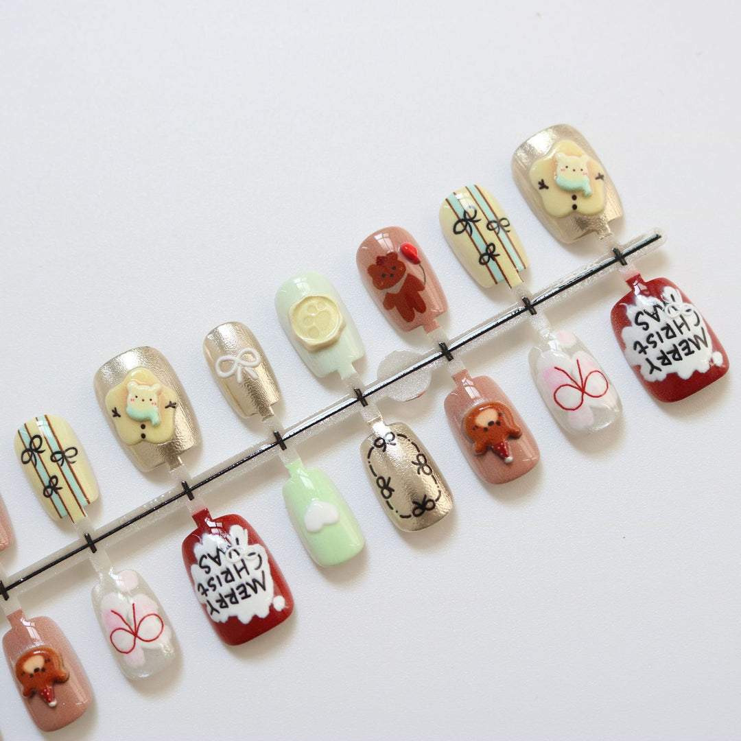 Festive Themed Nail Art Set