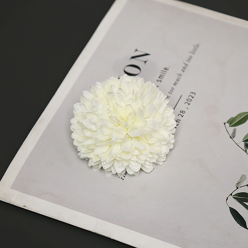 Elegant Chrysanthemum Floral Hair Accessory