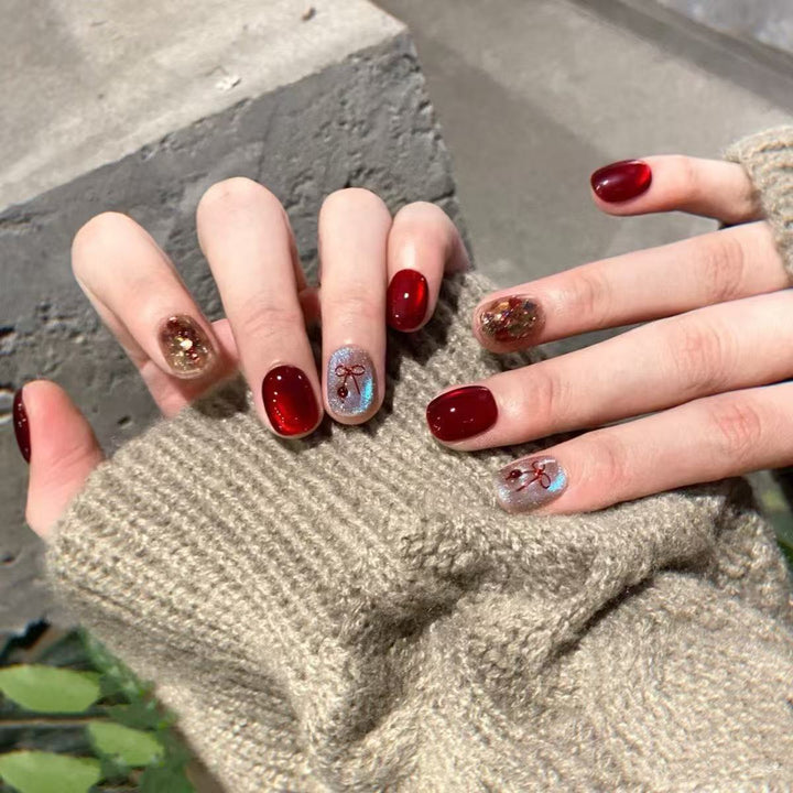 Artistic Nail Design Extensions