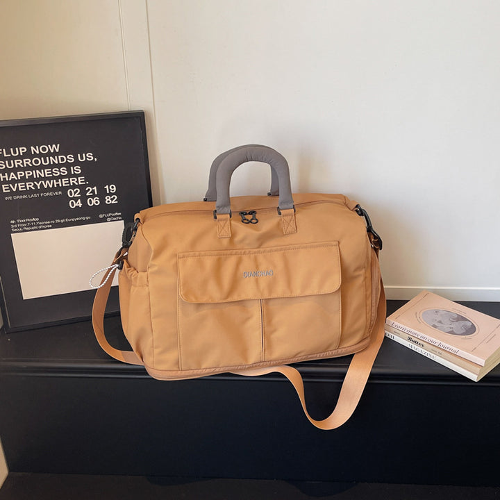 Stylish Canvas Weekender Duffle Bag Kalsten