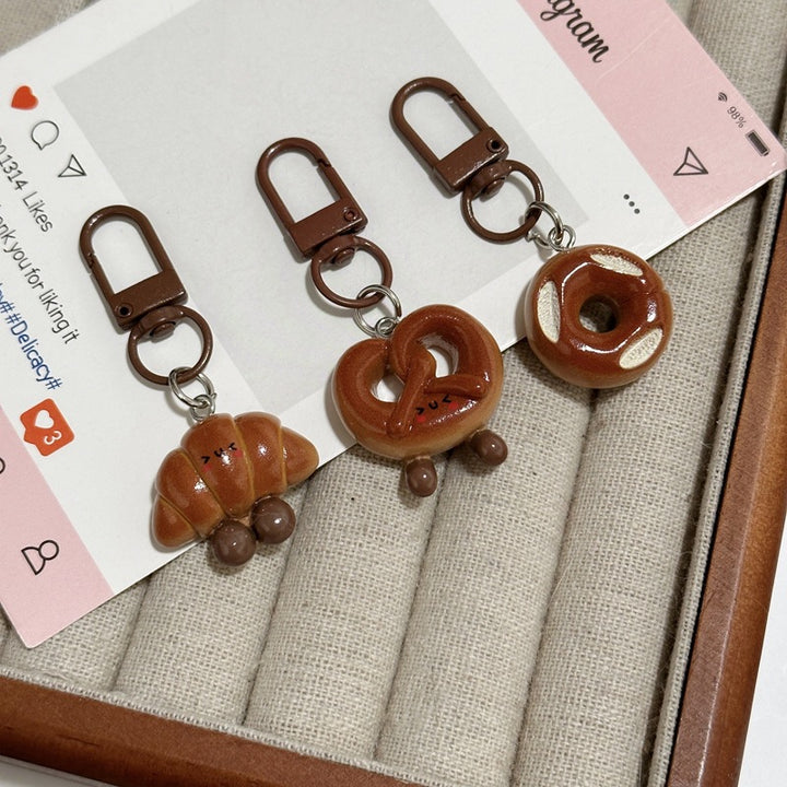 Keychain with bread design Kalsten