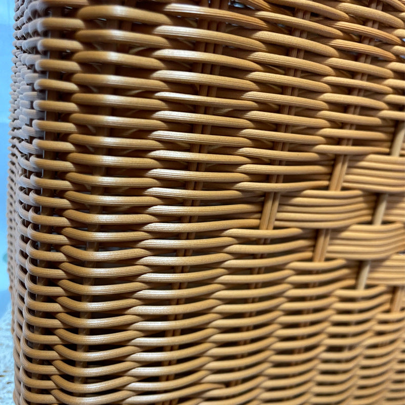 Handcrafted Wicker Storage Basket Kalsten