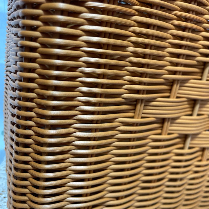 Handcrafted Wicker Storage Basket Kalsten