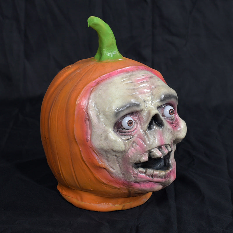 Creepy Pumpkin Skull Decoration Kalsten