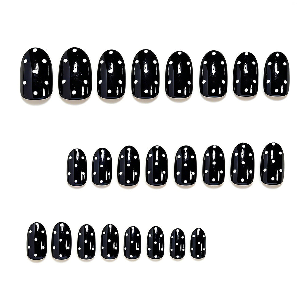 Polka Dot Press-On Nail Set Kalsten
