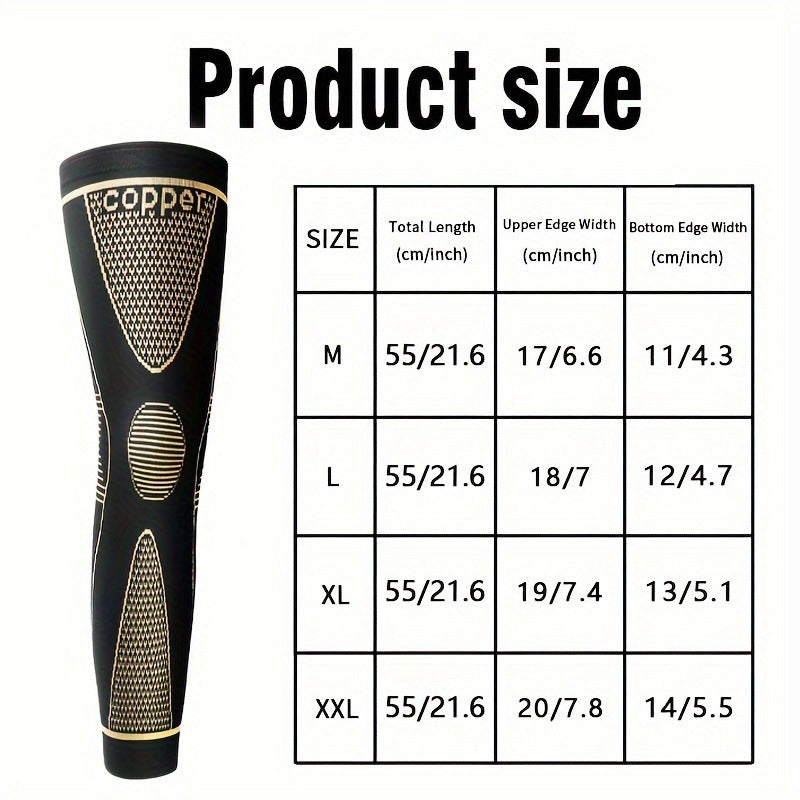 Copper Compression Knee Support Kalsten