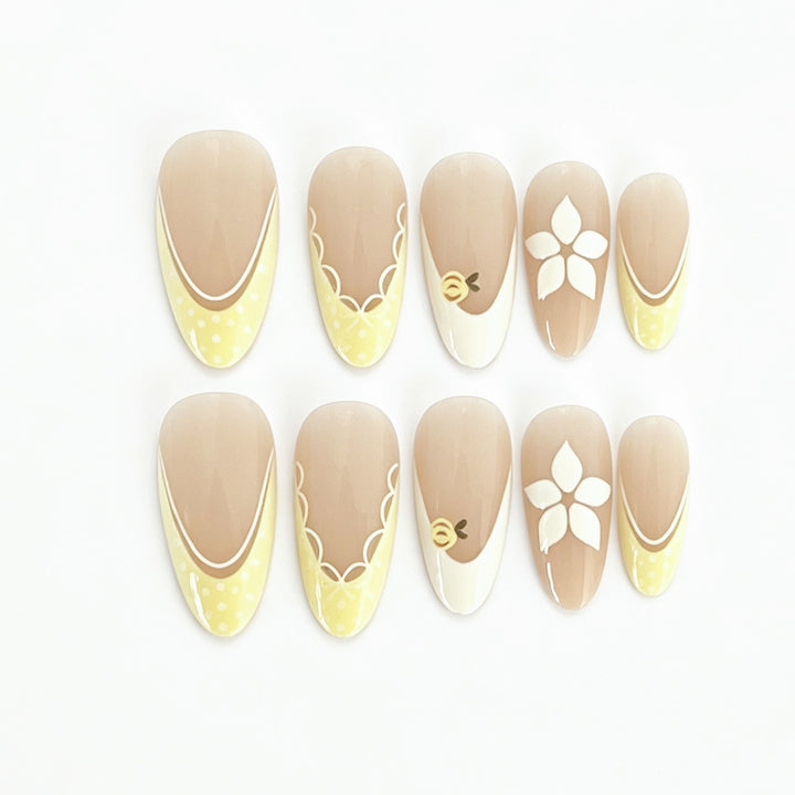 Decorative Press-On Nail Art Kalsten