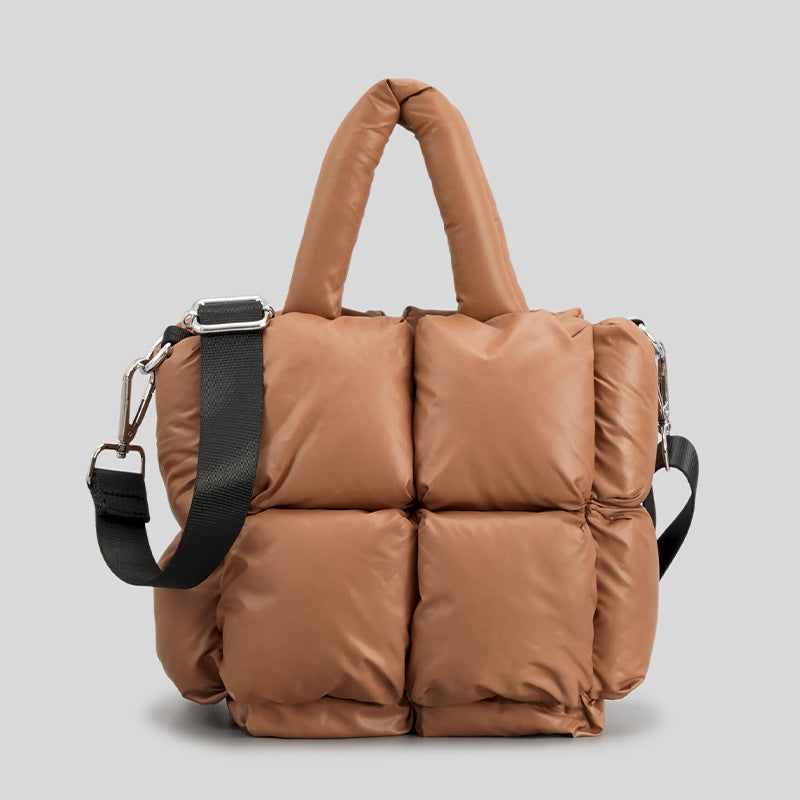 Puffed Quilted Handbag