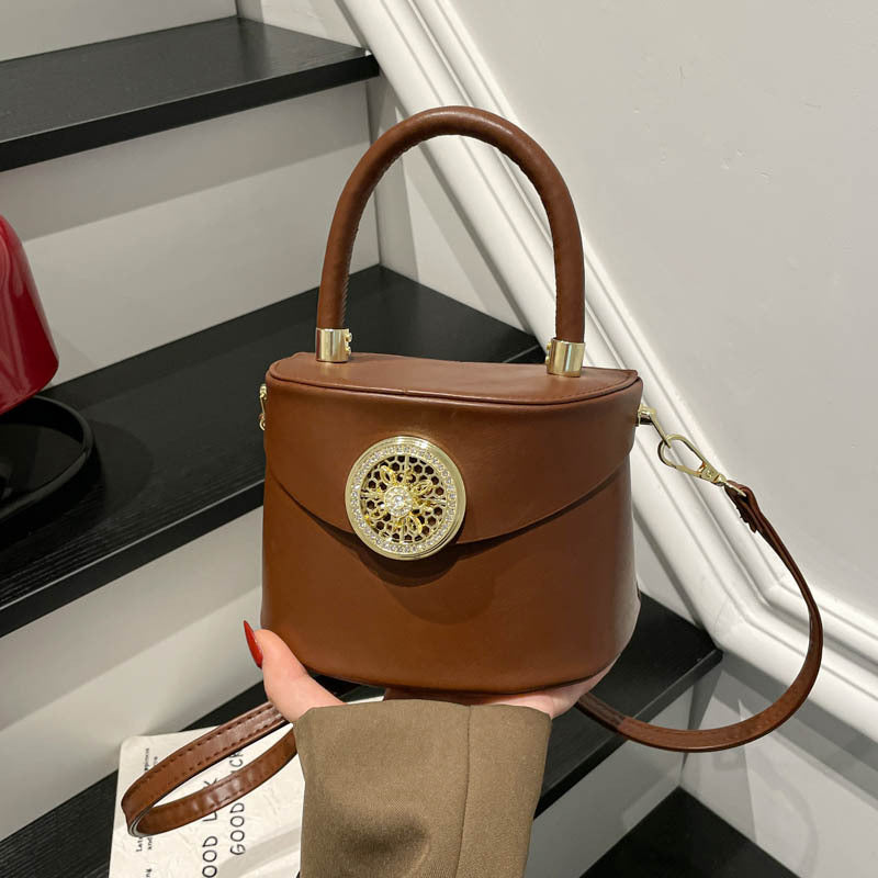 Elegant Structured Handheld Purse