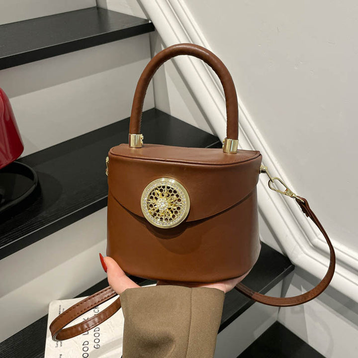Elegant Structured Handheld Purse