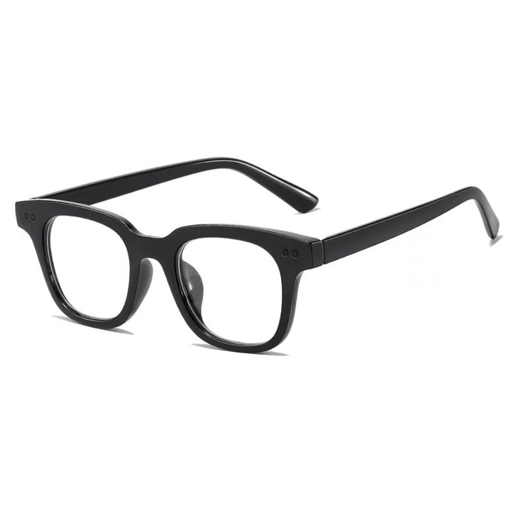 Women's fashionable retro sunglasses with sturdy plastic frame Kalsten