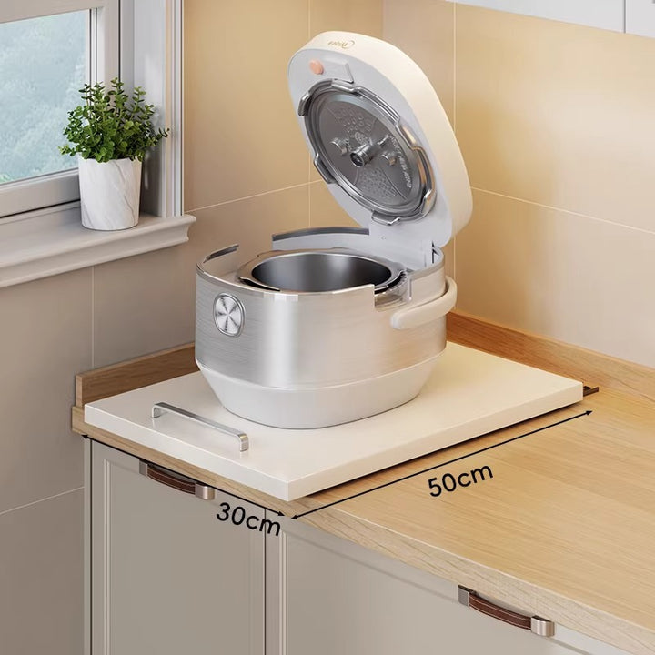 Compact Electric Pressure Multi-Cooker with Nonstick Inner Pot