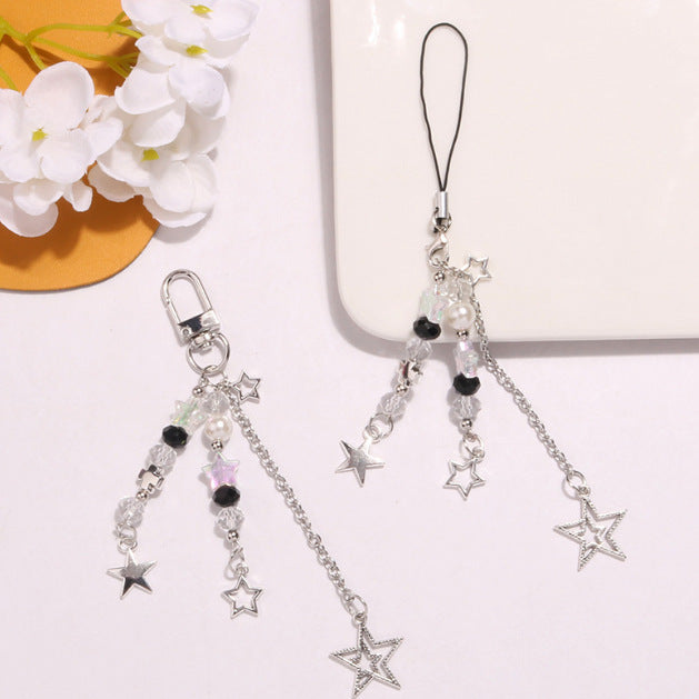 Star-Themed Decorative Keychain Kalsten