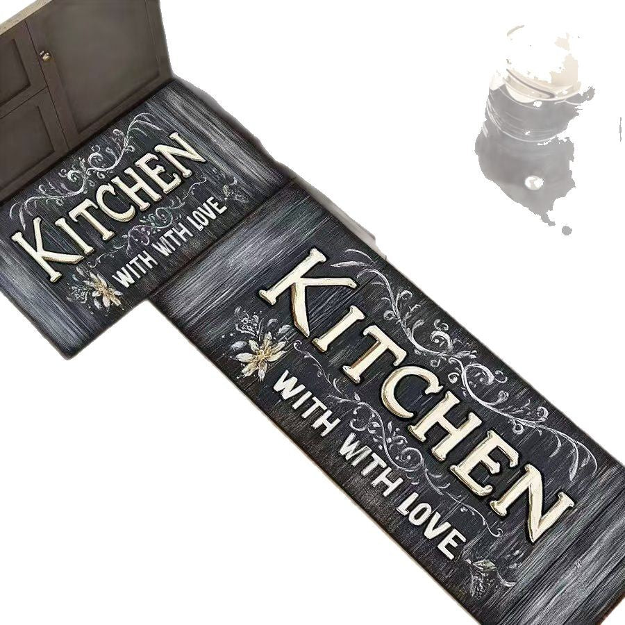 Decorative Kitchen Mat Kalsten