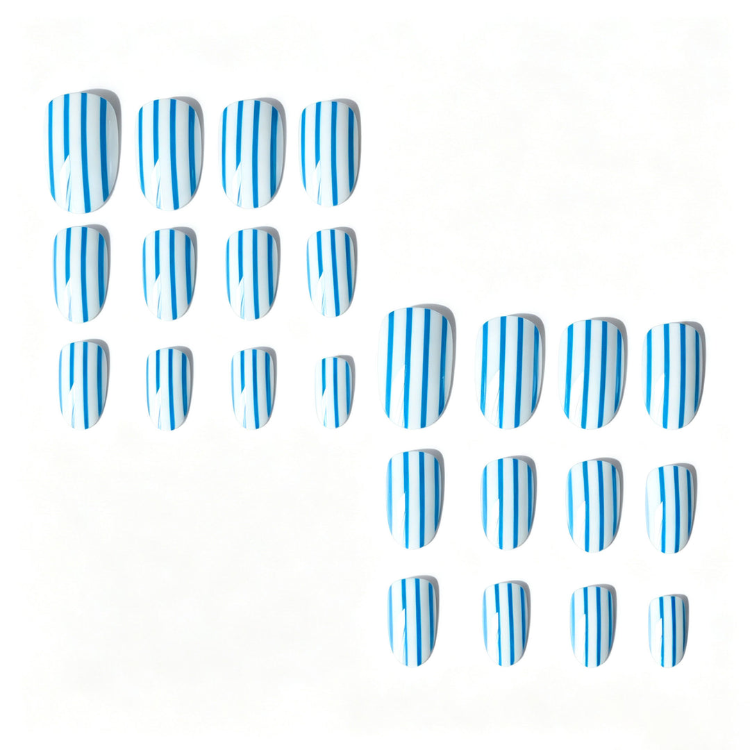 Striped Nail Art Kit