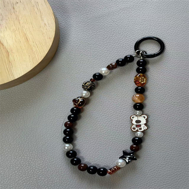 Artistic Beaded Charm Keychain Kalsten