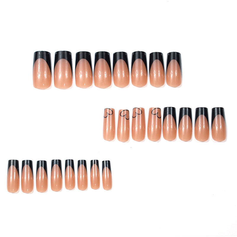 Elegant Square Tip Acrylic Nail Enhancements Kalsten