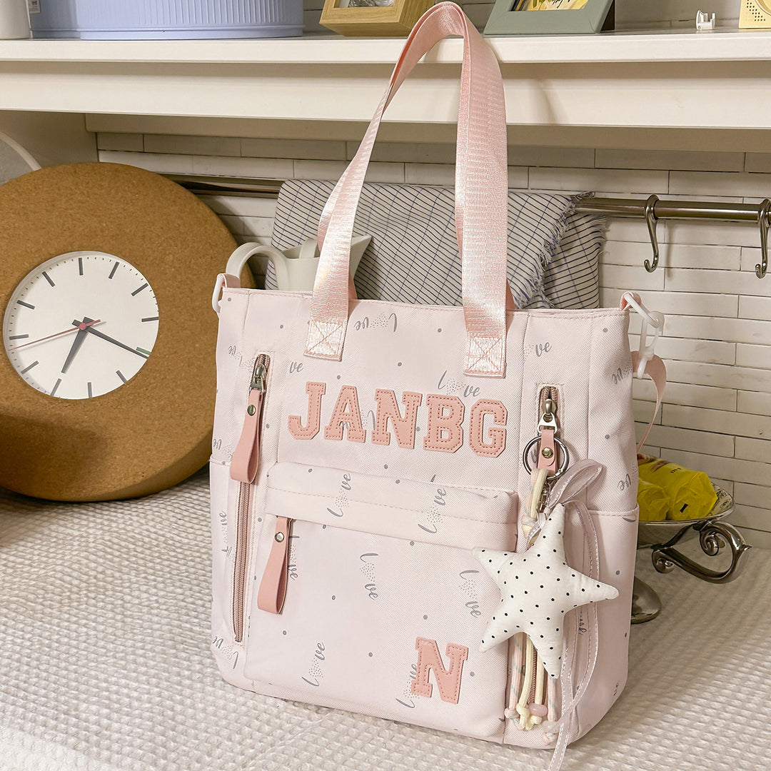 Stylish Non-Transparent Fabric Backpack Kalsten