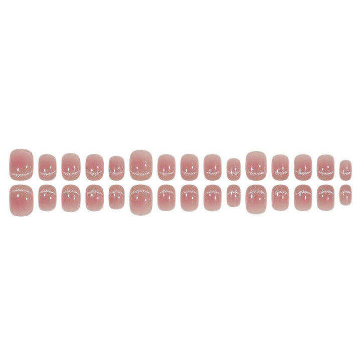 Glossy Ombre Press-On Nails Kalsten