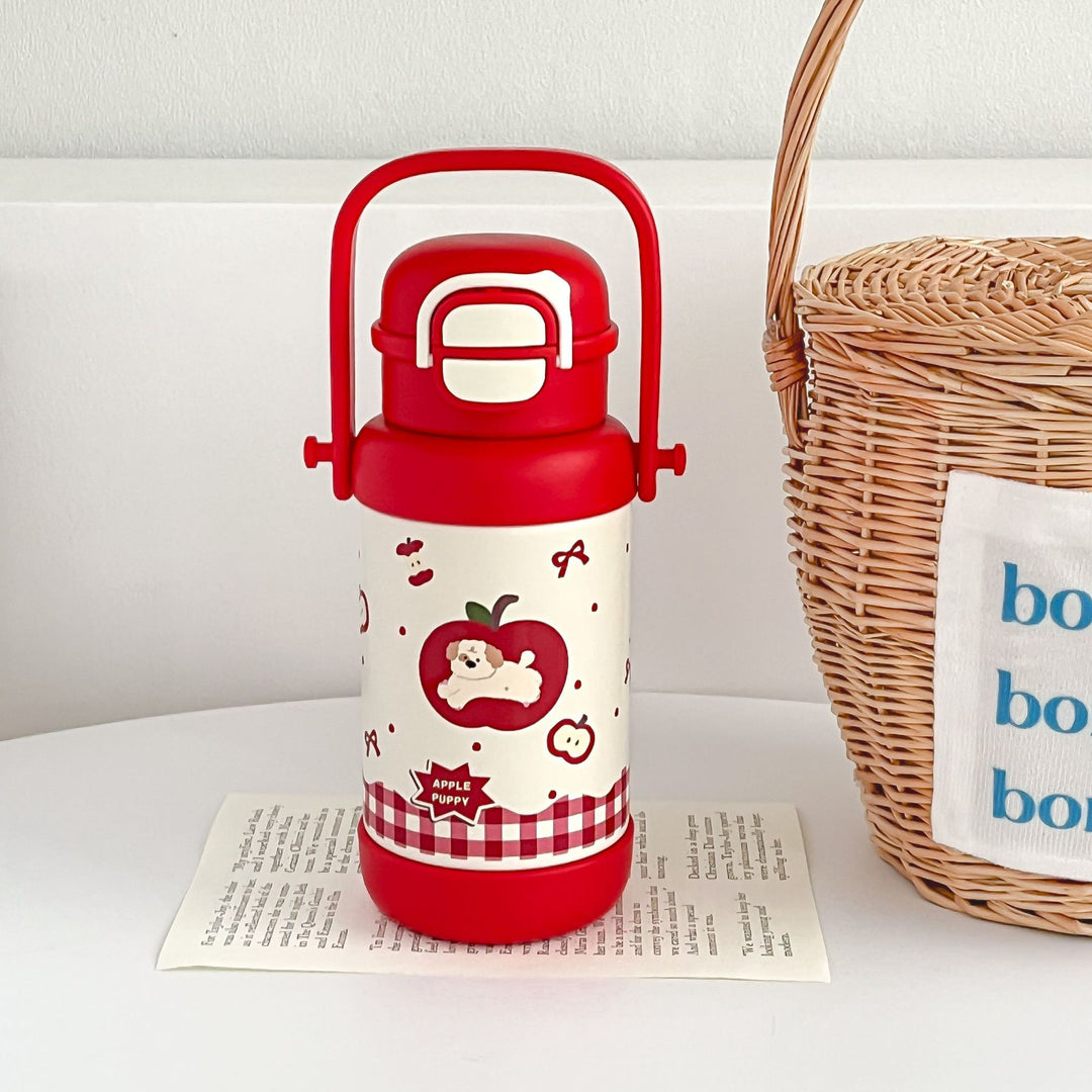 Women's Insulated Water Bottle with Cute Design Kalsten