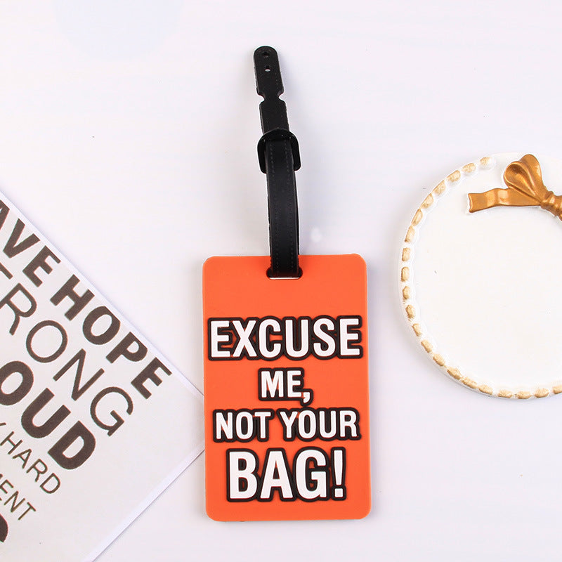 Fun Travel Luggage Tag Kalsten