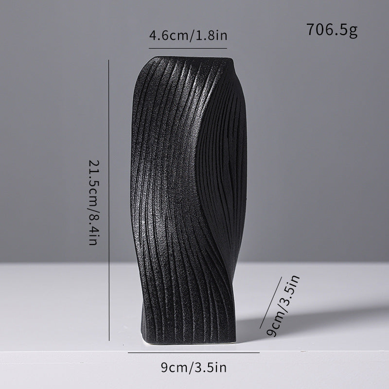 Modern Abstract Sculptural Vase Kalsten