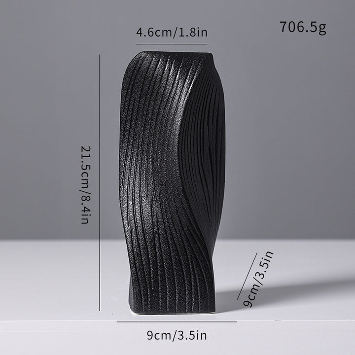 Modern Abstract Sculptural Vase Kalsten