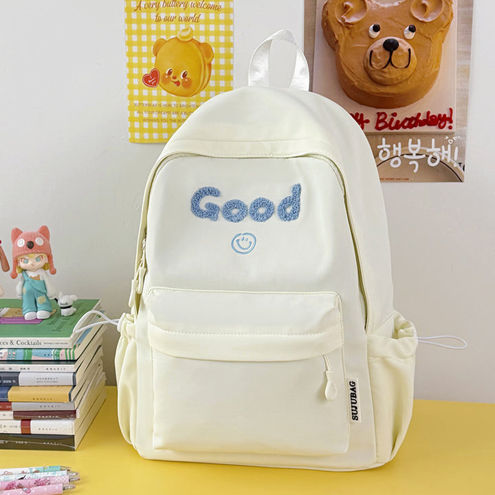 Cute Graphic Print Backpack Kalsten