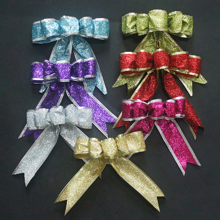 Decorative Glitter Bow