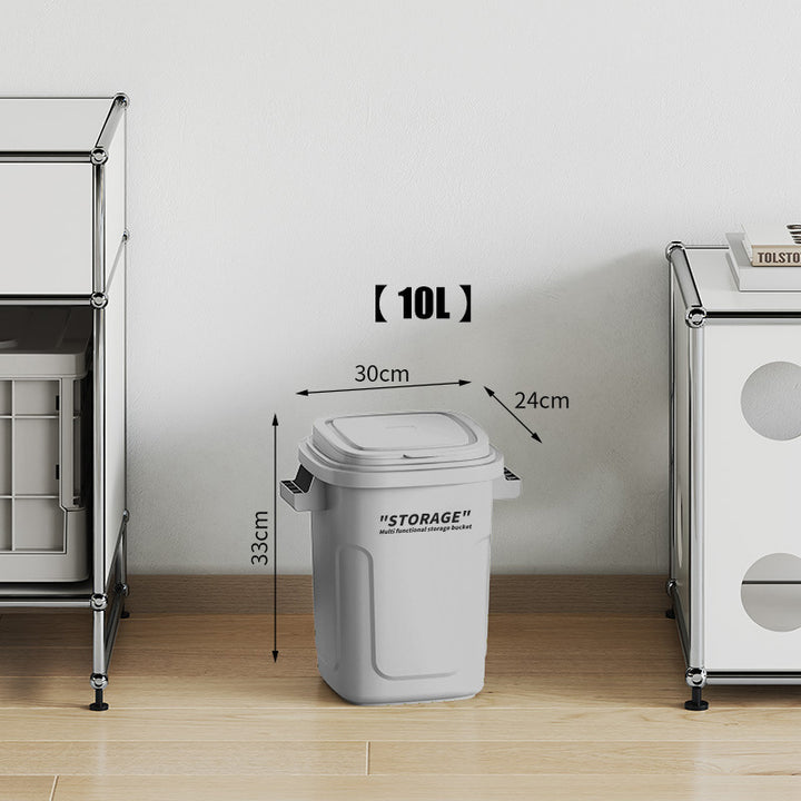 Multi-Purpose Storage Bucket with Lid Kalsten