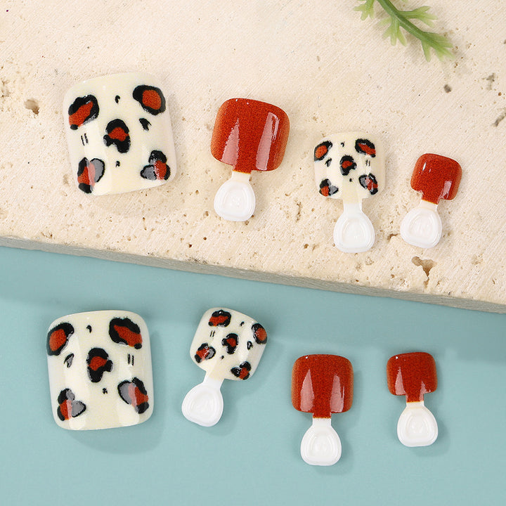 Creative and elegant art nails Kalsten