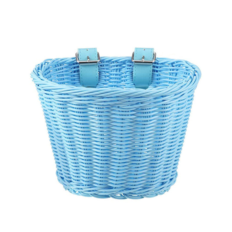 Bicycle basket made of high-quality woven material Kalsten
