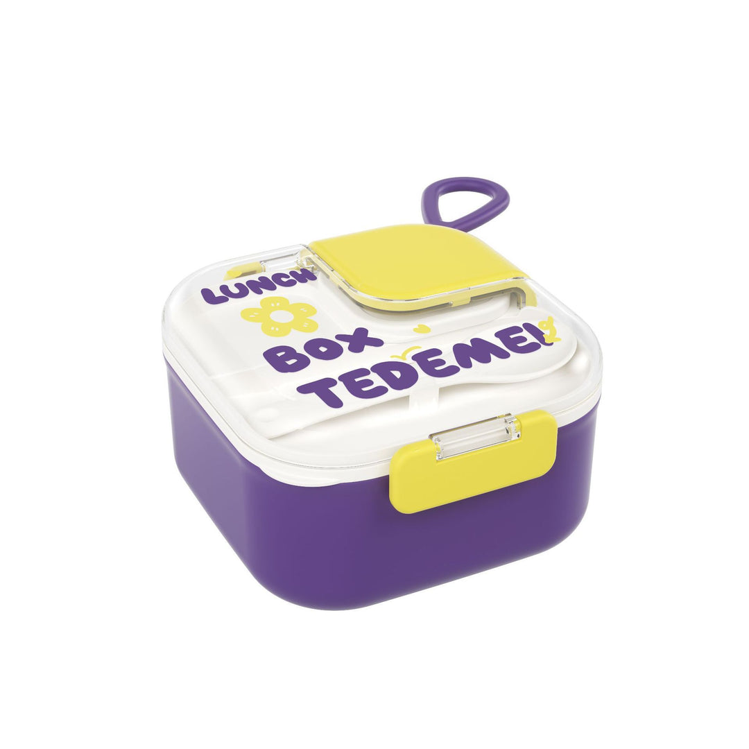 Fun-Themed Multi-Compartment Lunch Storage Container