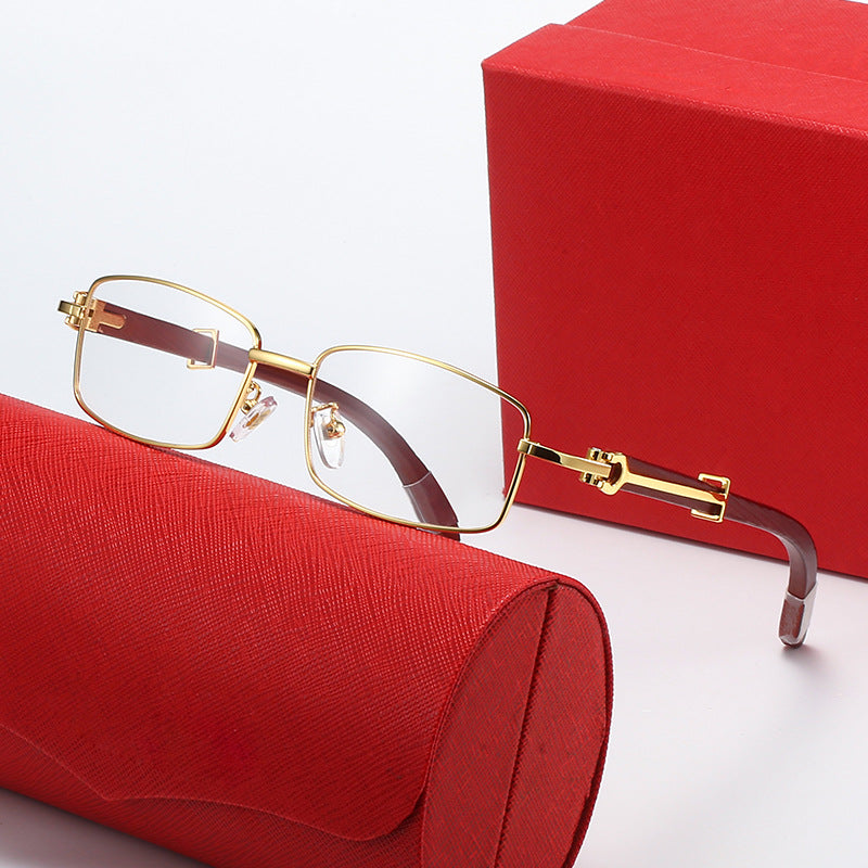 Women's Elegant Correction Glasses with High-Quality Metal Frame Kalsten