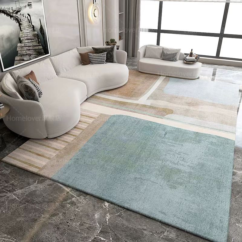 Modern Minimalist Area Rug Kalsten