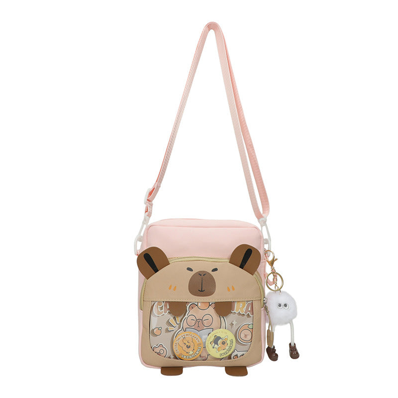Cute Cartoon Bear Crossbody Bag
