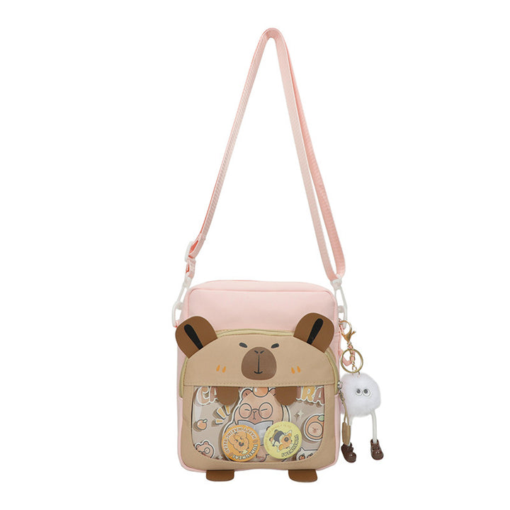 Cute Cartoon Bear Crossbody Bag