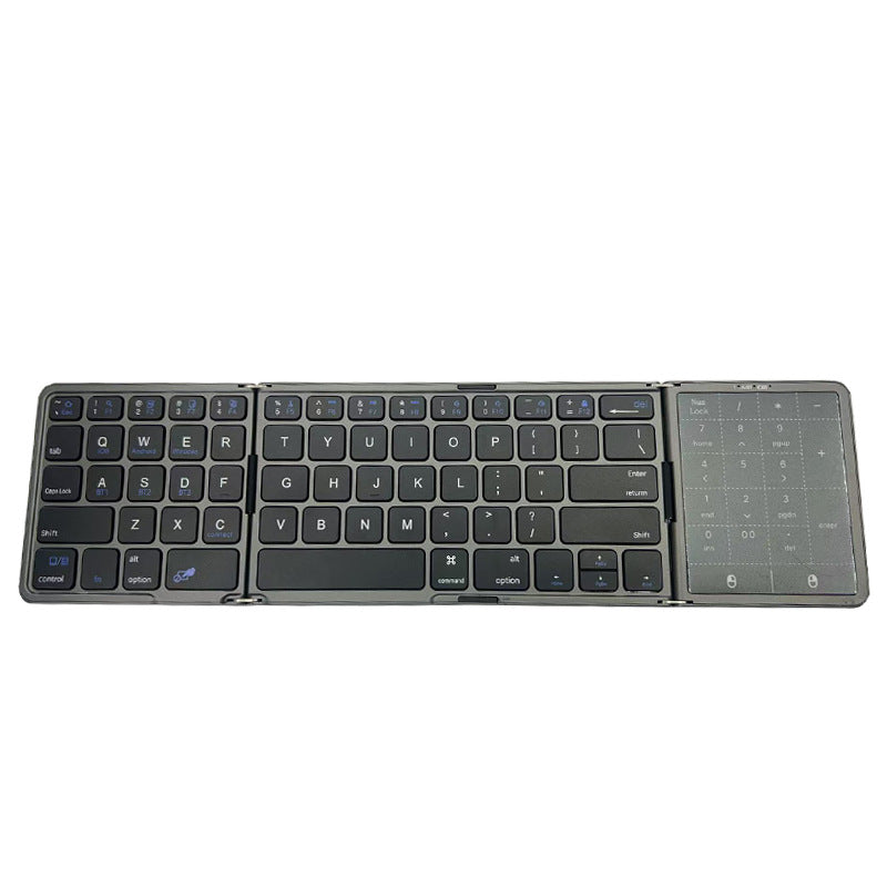 Compact Bluetooth Keyboard with Numeric Keypad Kalsten