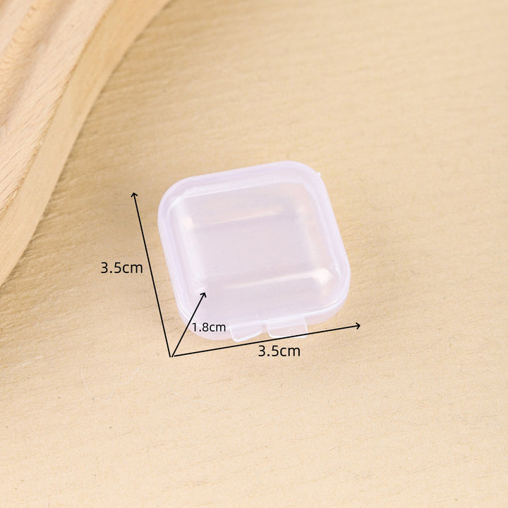 Compact Clear Medicine Storage Case Kalsten