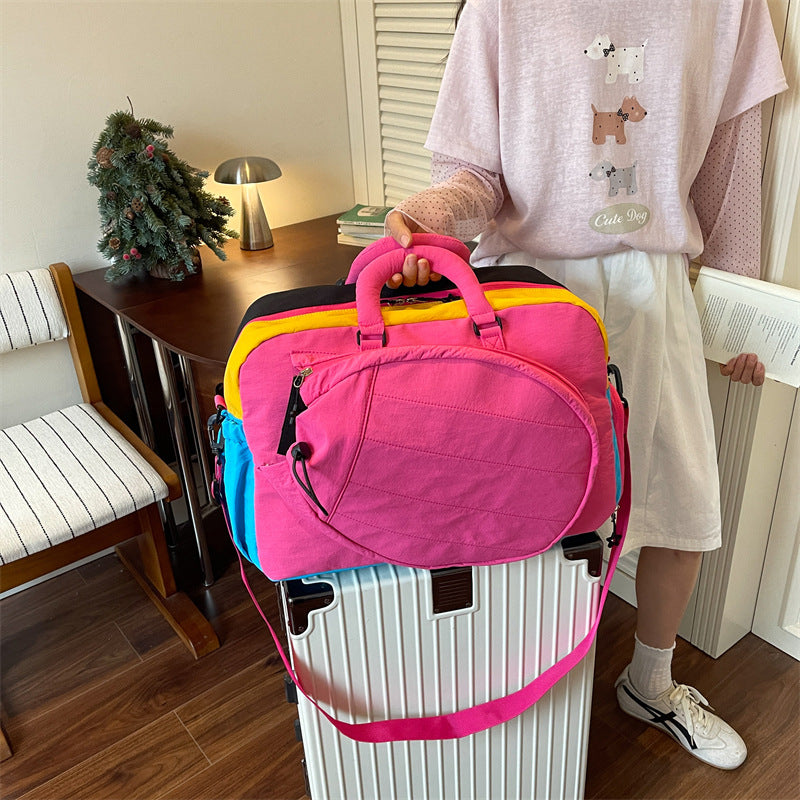 Multifunctional Sport and Travel Bag with Removable Laptop Compartment Kalsten