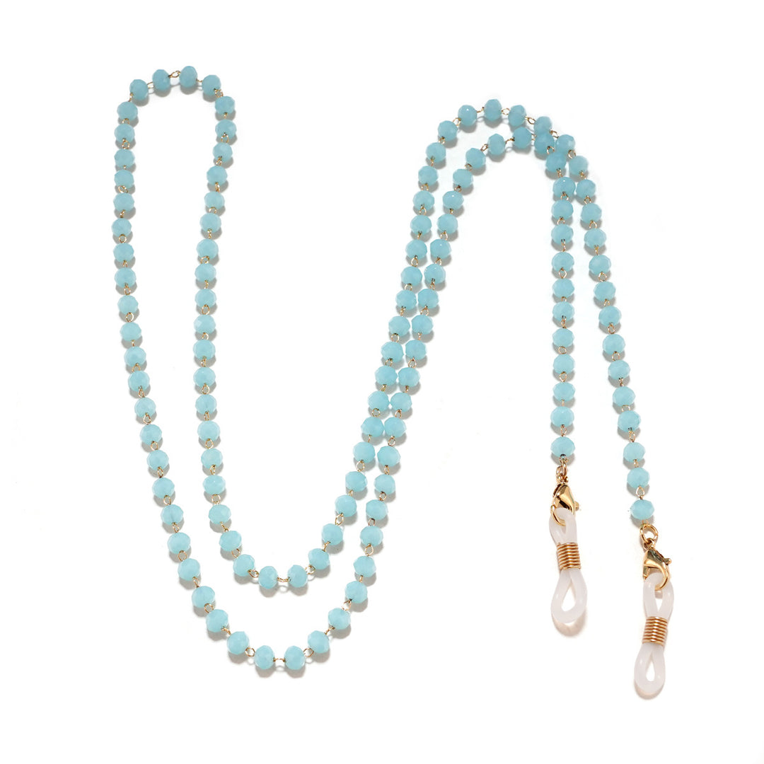 Elegant Beaded Eyewear Necklace kalsten