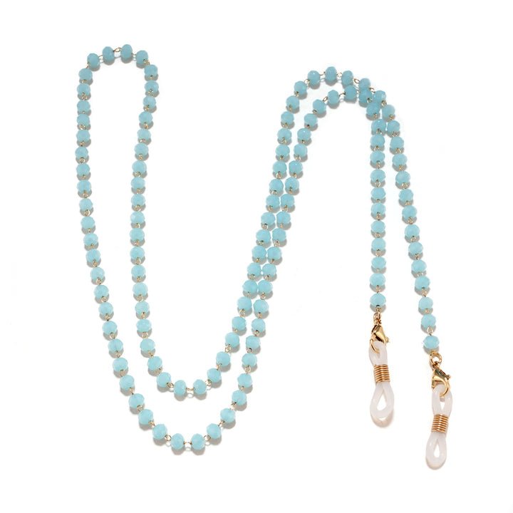 Elegant Beaded Eyewear Necklace kalsten