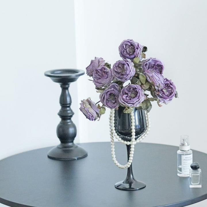 Vintage-Inspired Floral Stem