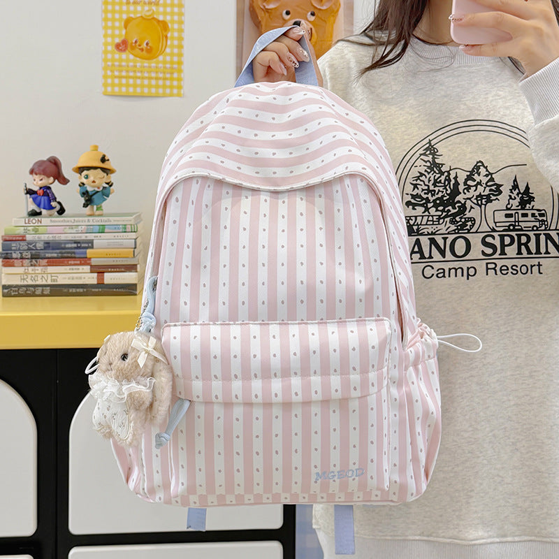 Stylish Multi-Pocket Nautical Backpack Kalsten