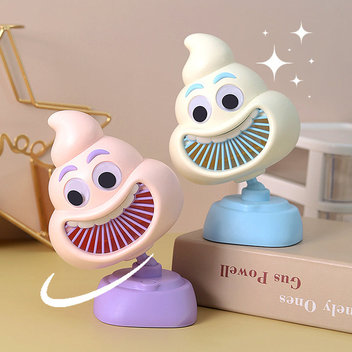 Unisex Funny Table Fan Kalsten