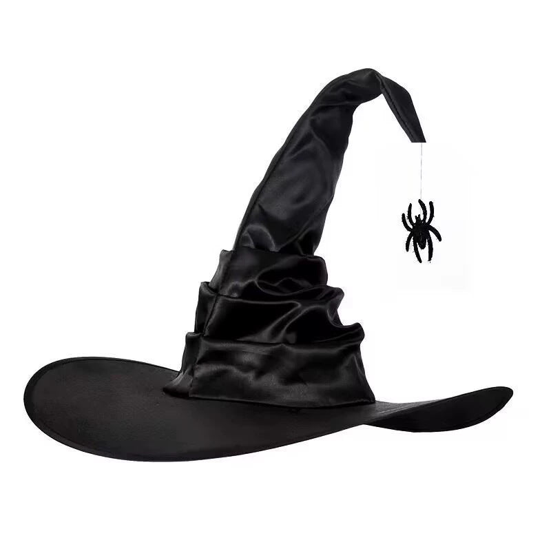 Charming Elegant Witch Hat