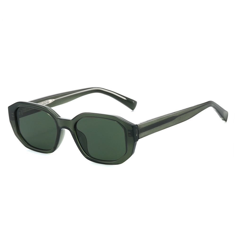 Women's fashionable sunglasses with unique octagonal frame Kalsten
