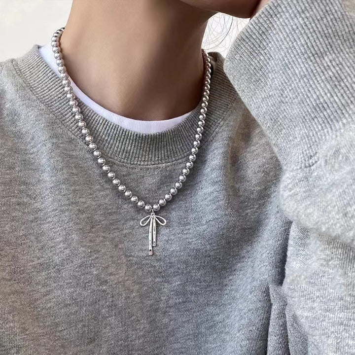 Delicate pearl necklace Kalsten