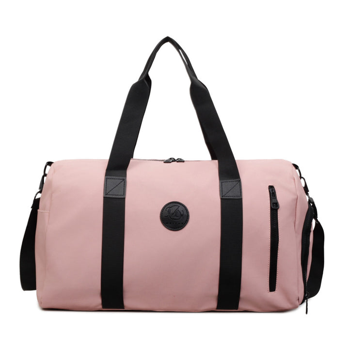 Sporty travel bag with reinforced zipper and side pocket Kalsten