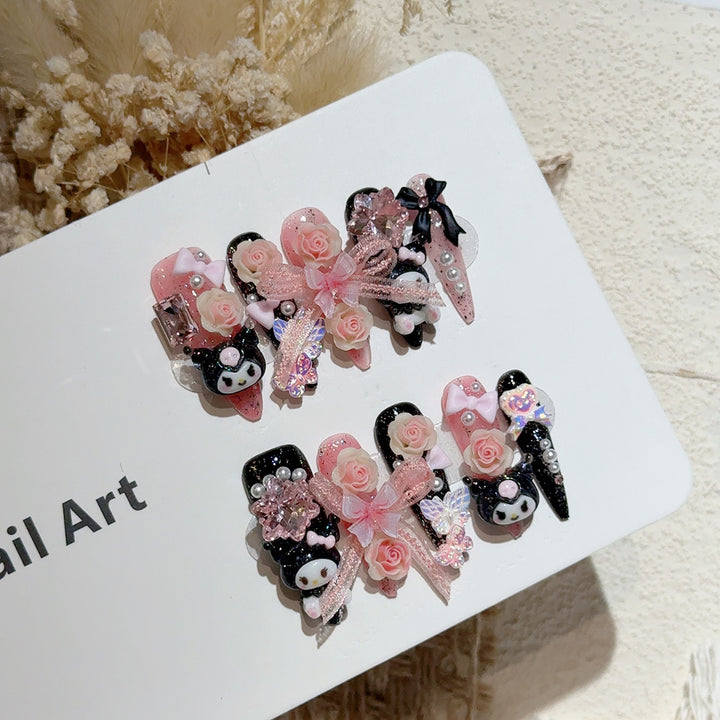 Whimsical Themed Nail Art Set